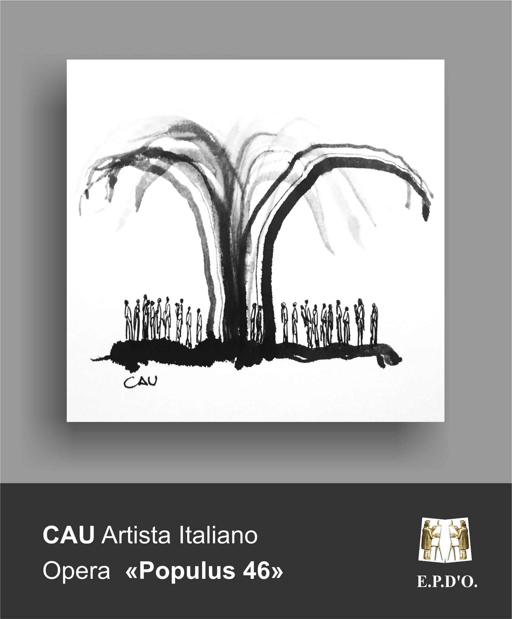 CAU Roberto Artista Italiano Contemporaneo